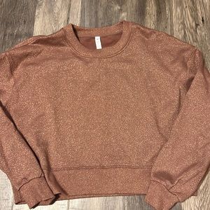 Oversized Cropped Crew LULULEMON 8